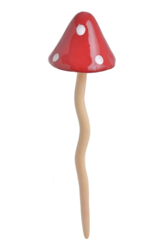 MUCHOMOR CERAMICZNY Z RUCHOMYMI 36CM