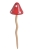 MUCHOMOR CERAMICZNY Z RUCHOMYMI 36CM