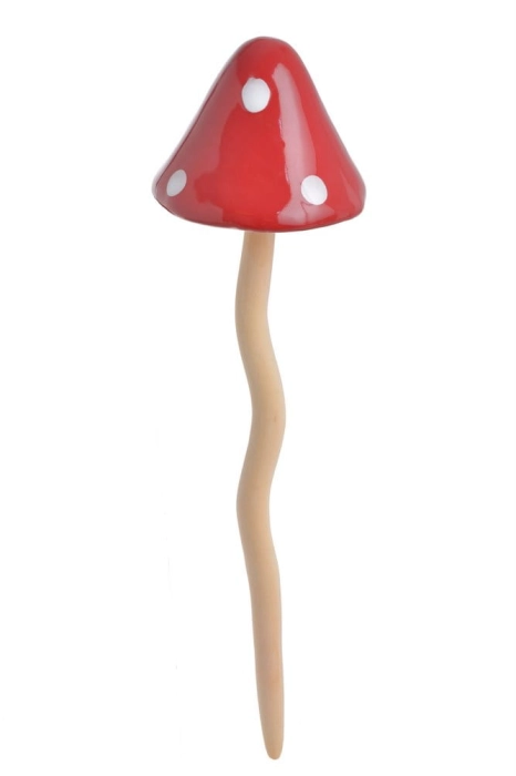 MUCHOMOR CERAMICZNY Z RUCHOMYMI 36CM