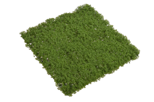 MATA 50X50CM CIEMNO ZIELONA