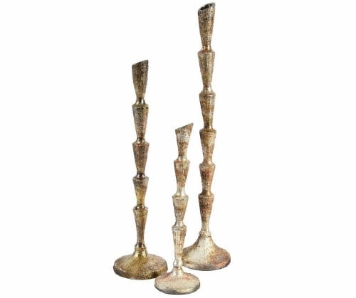 BAROK OLD ŚWIECZNIK WYSOKI 1A 10x10x49