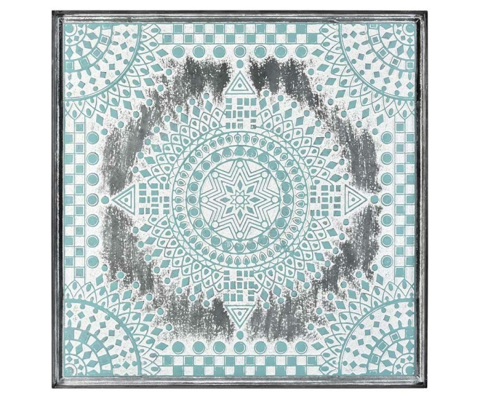 VINTAGE DECOR ŚCIENNY 21 91,5x3x91,5