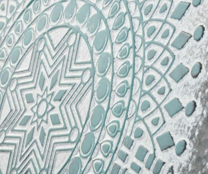 VINTAGE DECOR ŚCIENNY 21 91,5x3x91,5