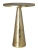 STOLIK METALOWY ZŁOTY 45X45X61CM
