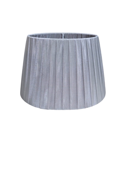 ABAŻUR SZARY OWAL 22CM