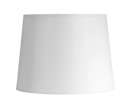 ABAŻUR STOŻEK BIAŁY 20x17x15