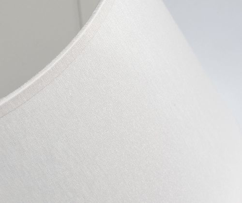 ABAŻUR STOŻEK BIAŁY 20x17x15