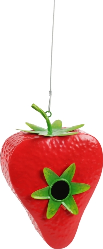 DOMEK DLA PTAKÓW TRUSKAWKA 19X7X29CM