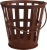 PALENISKO METALOWE RDZEWIONE 39 x 39 x 35 cm