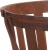 PALENISKO METALOWE RDZEWIONE 39 x 39 x 35 cm
