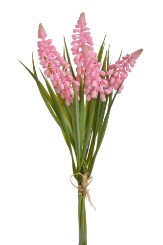 SZAFIREK 4SZT 27CM RÓŻOWY