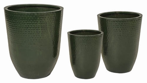 DONICA PALOMAS VASE GREEN 54X66CM DUŻA