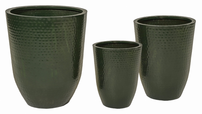 DONICA PALOMAS VASE GREEN 54X66CM DUŻA