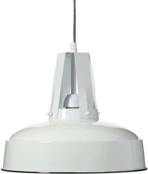 LAMPA WISZĄCA FLUX WHITE ALURO 30x34x130cm