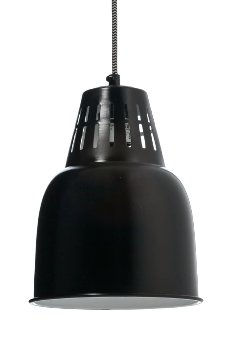 LAMPA WISZĄCA NUNO-BLACK 24X19,5CM