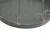 METALOWA KLATKA DUŻA ZIELONA 32cm⌀ x 72cmH,