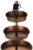 OWOCARKA DIZA 3-POZIOMY 25.5 × 25.5 × 48 cm
