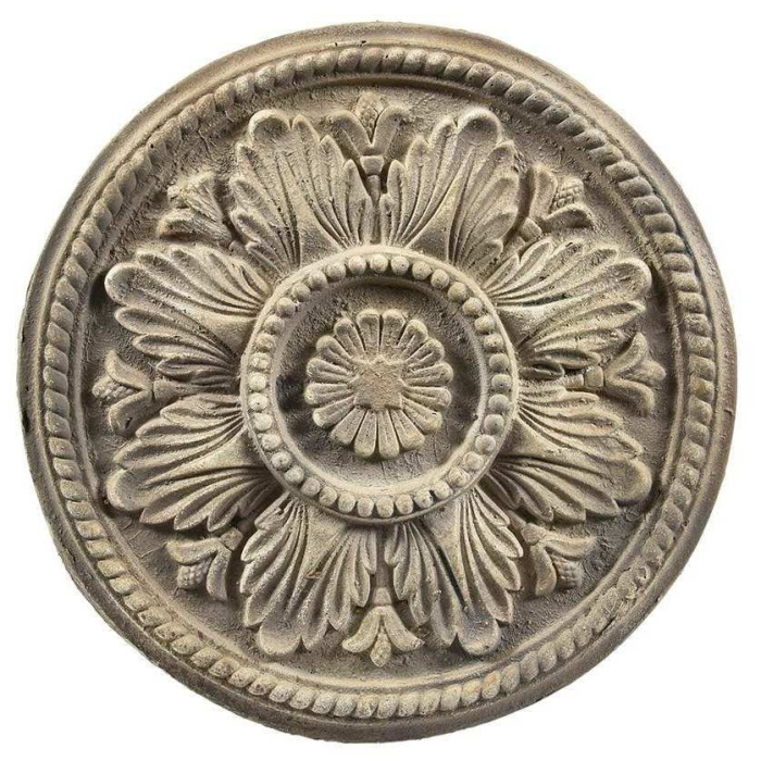 GARDEN OLD DEKOR ŚCIENNY ROZETA 46,5×4,5×46,5 cm