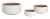 DONICA GLAZED BOWL WHITE DUŻA 38X20CM