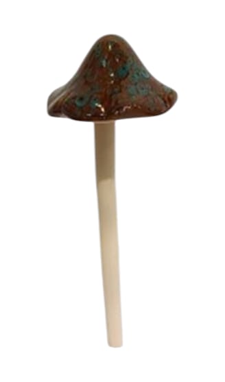 GRZYB CERAMICZNY Z RUCHOMYM KAPELUSZEM 27CM GB