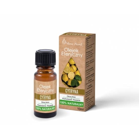 OLEJEK ETERYCZNY CYTRYNA 10ML
