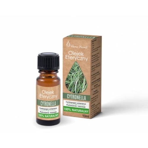 OLEJEK ETERYCZNY CYTRONELA 10ML
