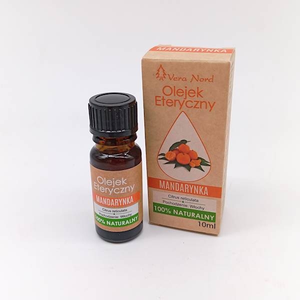 OLEJEK ETERYCZNY MANDARYNKA  10ml
