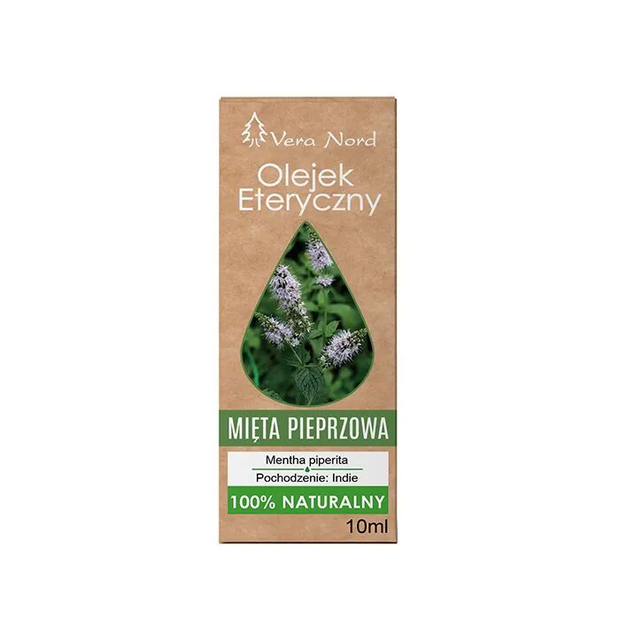 OLEJEK ETERYCZNY MIĘTA PIEPRZOWA 10ML
