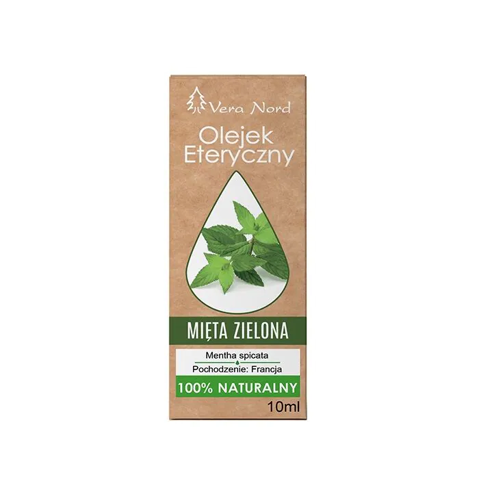 OLEJEK ETERYCZNY MIĘTA ZIELONA 10ML
