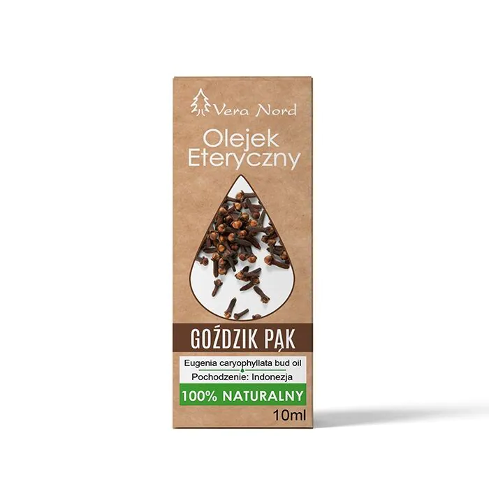 OLEJEK ETERYCZNY GOŹDZIK PĄK 10ML