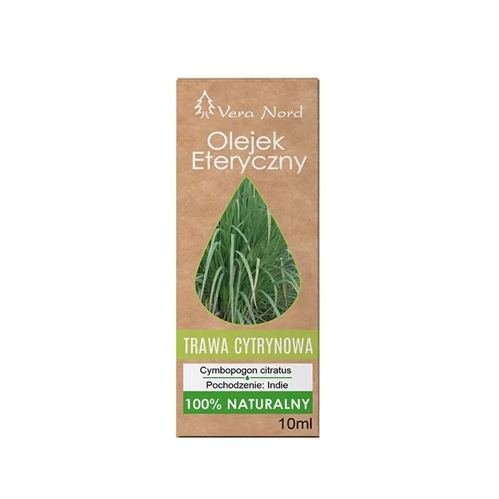 OLEJEK ETERYCZNY TRAWA CYTRY LEMONGRASS 10ML