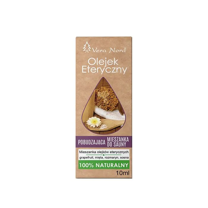 OLEJEK ETERYCZNY DO SAUNY POBUDZAJĄCY 10ML