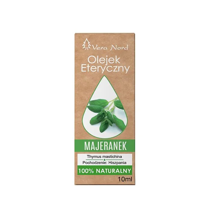 OLEJEK ETERYCZNY MAJERANEK 10ML