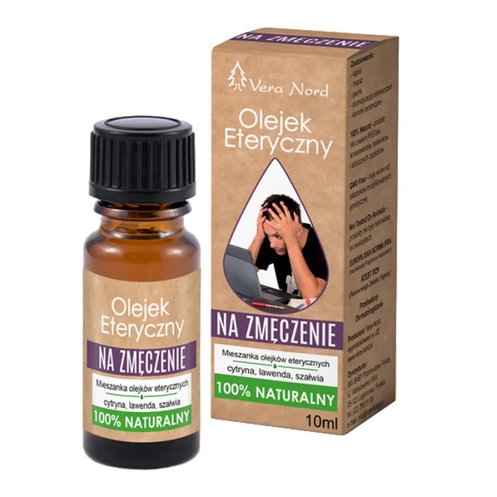 OLEJEK ETERYCZNY NA ZMĘCZENIE 10ML