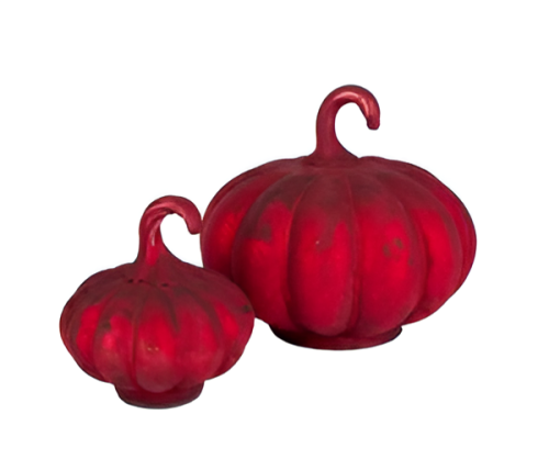 DYNIA CERAMICZNA CZERWONA MAŁA 1SZT