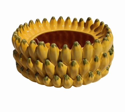 OSŁONKA CERAMICZNA BANANY 32,5X15 CM