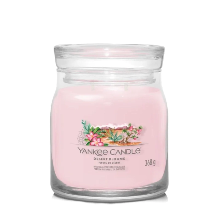 YANKEE CANDLE ŚWIECZKA ZAPACHOWA DESERT BLOOMS 368g YC