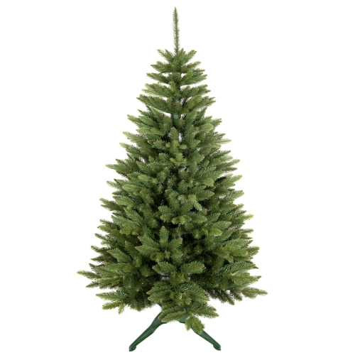CHOINKA SZTUCZNA ŚWIERK BERGAMO PVC + PE 220x120 CM