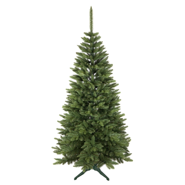 CHOINKA SZTUCZNA ŚWIERK BERGAMO PVC + PE 250x140 CM