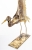 FIGURKA METALOWA CZAPLA 76x15x65 CM
