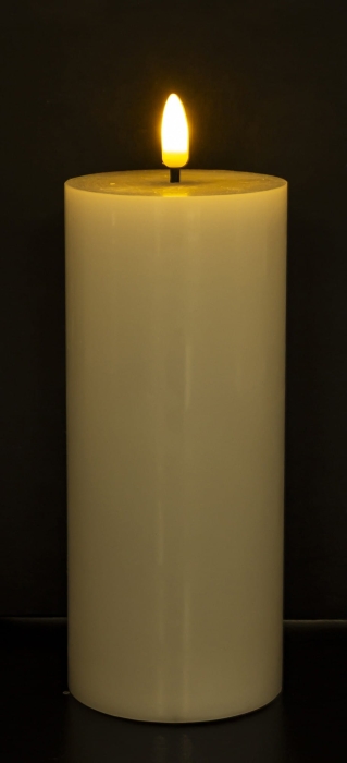 ŚWIECA LED WOSKOWANA 20,5x7,5 CM