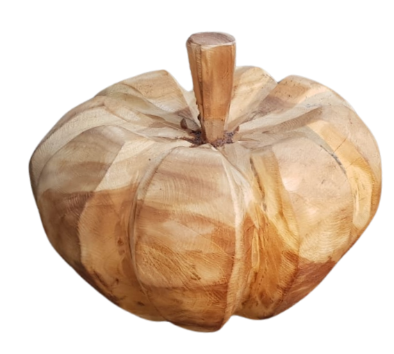 DYNIA DREWNIANA TEAK 20CM