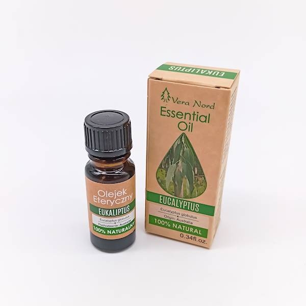 OLEJEK ETERYCZNY EUKALIPTUS 10 ML