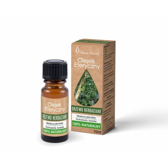 OLEJEK ETERYCZNY DRZEWO HERBACIANE 10 ml