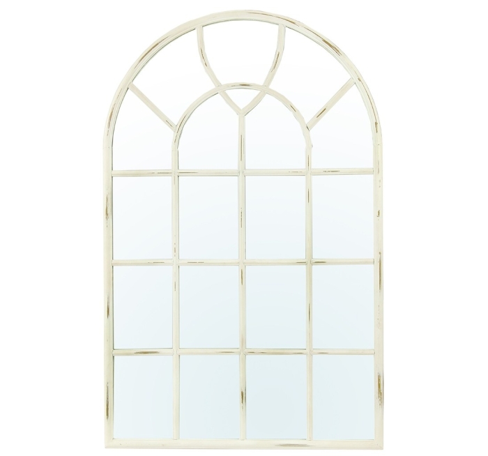 LUSTRO WISZĄCE DREWNIANE 119x76x3 CM