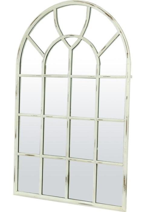 LUSTRO WISZĄCE DREWNIANE 119x76x3 CM