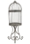 KLATKA DEKORACYJNA METALOWA 90x29x29 CM