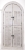 LUSTRO WISZĄCE DREWNIANE 145x69,5-110x4 CM