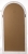 LUSTRO WISZĄCE DREWNIANE 145x69,5-110x4 CM