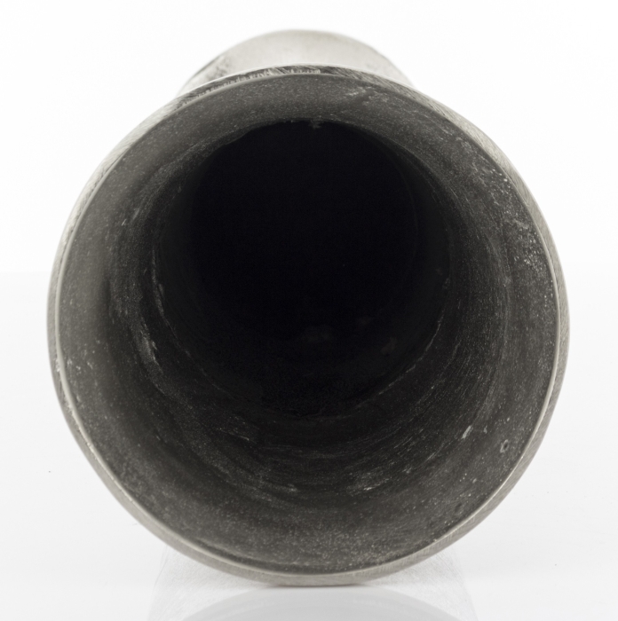 WAZON DEKORACYJNY METALOWY 73,5x16x16 CM